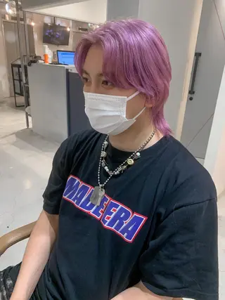 カラー メンズ 大阪韓国ヘア 🦋RINKAのヘアスタイル