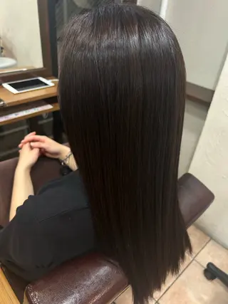 セミロング aen parlor所属・💐レイヤー/暖色 /りゅーき💐のヘアスタイル