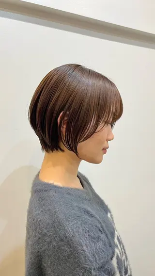 ショート 小松 寧々のヘアスタイル