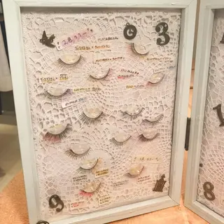 マツエク・マツパ nashira -ナシラ- 恵比寿のマツエク・マツパデザイン