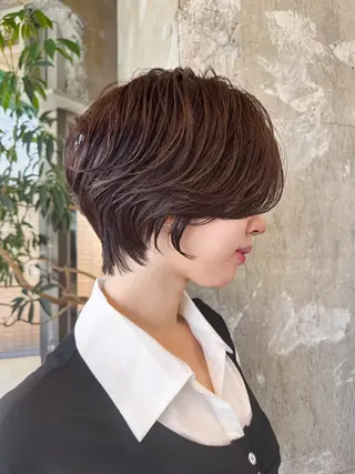 ショート 似合わせカット 🌈阿部辰洸🌈のヘアスタイル