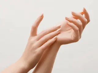 メンズ ネイル Ogawa/持ち込み 長さだしパラジェルのネイルデザイン