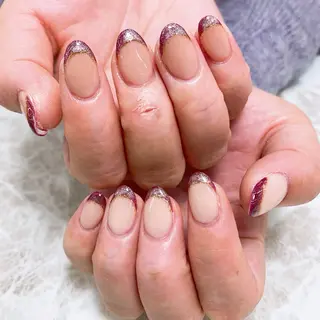 ネイル ⭐︎休業中の練習⭐︎ JNA認定講師髙橋のネイルデザイン