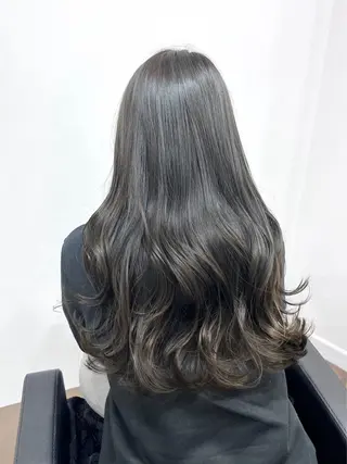 ロング カラー 神戸ボブ✂️ ioe三宮/田 伸佳のヘアスタイル