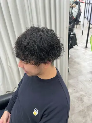 ショート パーマ メンズ Uno. 本気で ヘアに悩む方へ✨のヘアスタイル