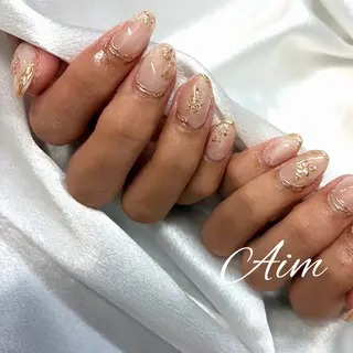 ネイル ネイルサロンAim河原町[ヘアセット　ヘアエクステ　着付　専門店]所属・Aim🌿 kanaのネイルデザイン