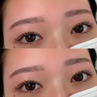 マツエク・マツパ Yuka .のマツエク・マツパデザイン