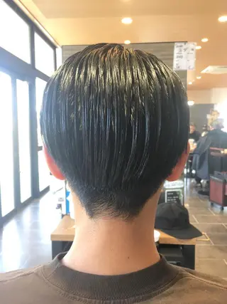 ショート メンズ 吉村 周馬のヘアスタイル