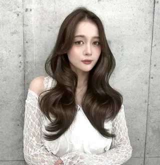 ロング カラー 艶カラー/レイヤー /Hime🤍のヘアスタイル