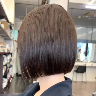 ショート カラー 🎀韓国ボブ/ハイト ーン/まりん🎀のヘアスタイル