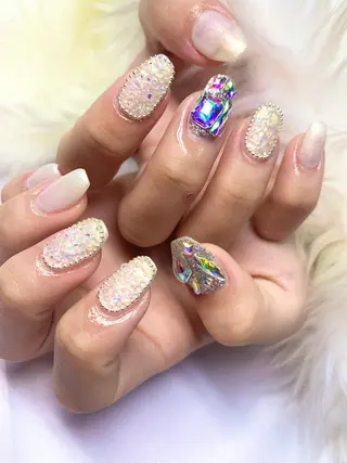 ネイル 痩身/脱毛/ネイル HARUKAのエステ・リラクイメージ