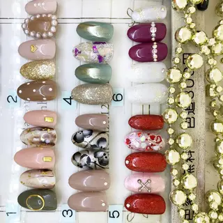 ネイル KIREIE NAILSのネイルデザイン