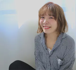 ショート カラー 萌花　moeka /韓国/レイヤーのヘアスタイル