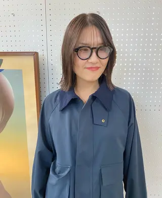 ショート カラー ヨシダ トオルのヘアスタイル