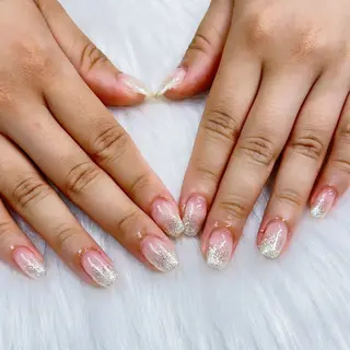 ネイル パーツ全部¥110 サロンミミのネイルデザイン