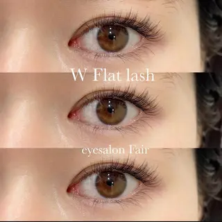 マツエク・マツパ eyesalon Fair 丸山のマツエク・マツパデザイン