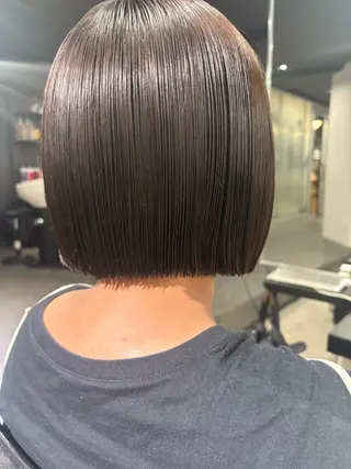 ミディアム デザインカラー/ハイ トーン/konomiのヘアスタイル