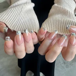 ネイル EYE & NAIL salon “ N “所属・“N” Yunaのネイルデザイン