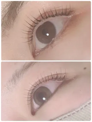 マツエク・マツパ La voile 村瀬朱香のマツエク・マツパデザイン