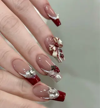 ネイル F+nail所属・moka .nailのネイルデザイン