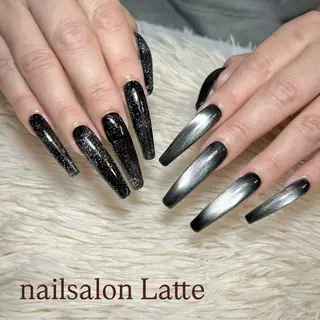 ネイル Nailsalon Latteのネイルデザイン