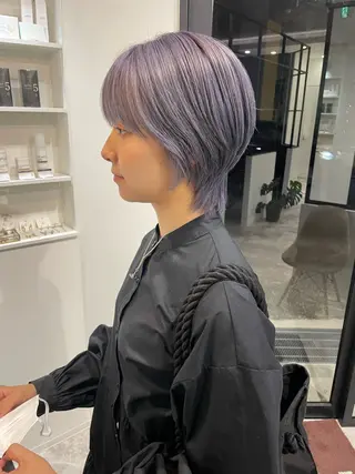 ショート 河内 元伸のヘアスタイル