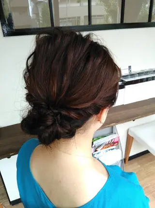 ヘアアレンジ Hair make Abdiel 所属・abdiel  hiroのマツエク・マツパデザイン