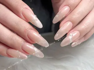 ネイル 藤江 月のネイルデザイン