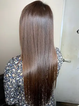 ロング Brooch ブローチのヘアスタイル