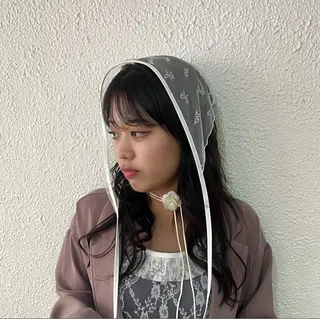 トーンアップ 、 ダウン🧡青山紗弥華のヘアスタイル