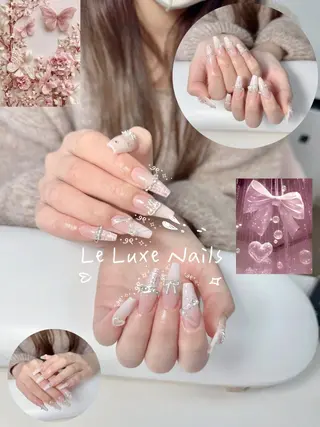ネイル le luxe nailsのネイルデザイン