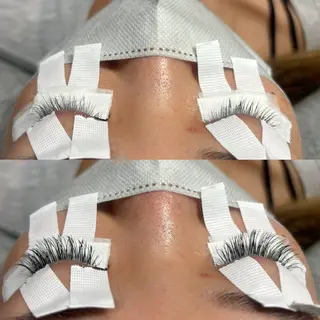 マツエク・マツパ Lucia 堀之内のマツエク・マツパデザイン