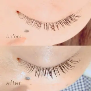 マツエク・マツパ おない あきこのマツエク・マツパデザイン