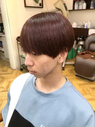 メンズ メンズカット・パーマ /野本翔馬のヘアスタイル