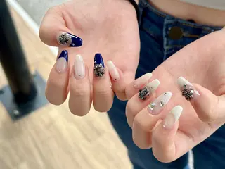 ネイル HAIR&MAKE EARTH 浦添店所属・EARTH浦添店 村吉のネイルデザイン