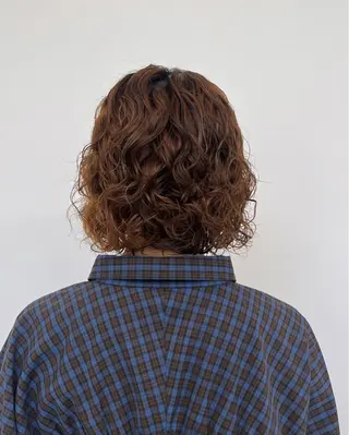 パーマ 小野寺 菜穂/豊橋/パーマのヘアスタイル