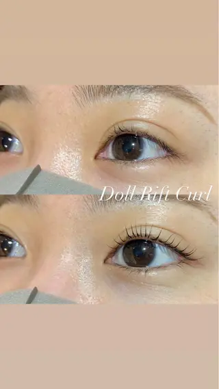 マツエク・マツパ 韓国ネイル🤍 イワサキ　リコ🍒のヘアスタイル