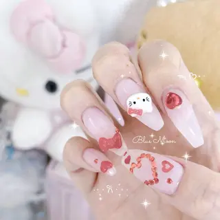 ネイル nail salon Blue Moonのネイルデザイン