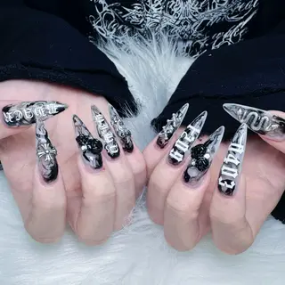 ネイル Melody Nail所属・Melody  3D/スカルプ専門店のネイルデザイン