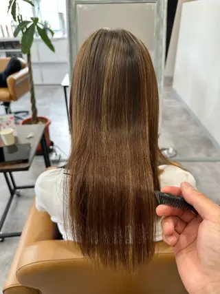 ロング パーマ 伊藤 裕貴のヘアスタイル