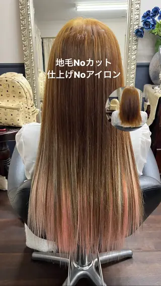 ロング extentionspace Shuon所属・KITTY 立川のマツエク・マツパデザイン