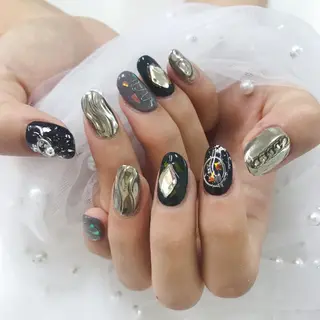 ネイル Melody Nail所属・Melody  3D/スカルプ専門店のネイルデザイン