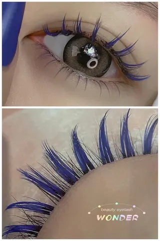 マツエク・マツパ トータルビューティー サロンワンダーのマツエク・マツパデザイン