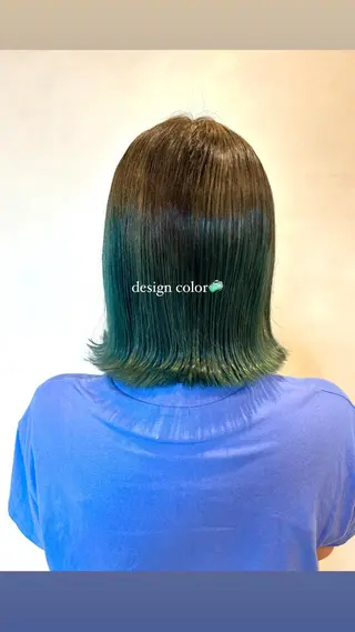 ショート カラー ふるやま あいか🎀のヘアスタイル