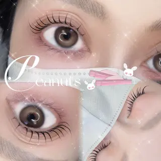 マツエク・マツパ mahina所属・ビューティサロン mahina⋆☽·̩のマツエク・マツパデザイン