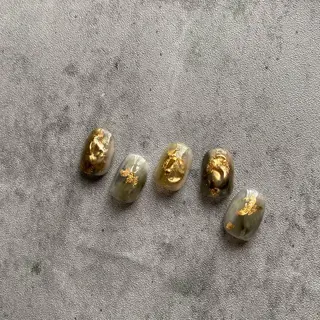 ネイル イハナ ihanaのネイルデザイン