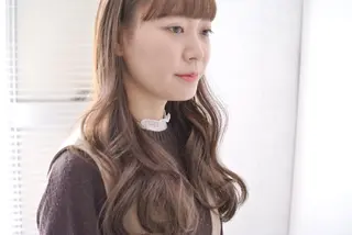 ロング カラー 樋口 千尋のヘアスタイル