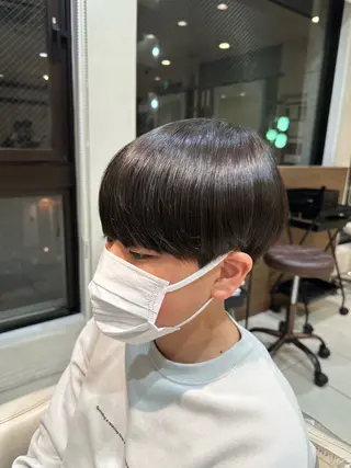 メンズ 佐藤 【艶髪縮毛】のヘアスタイル