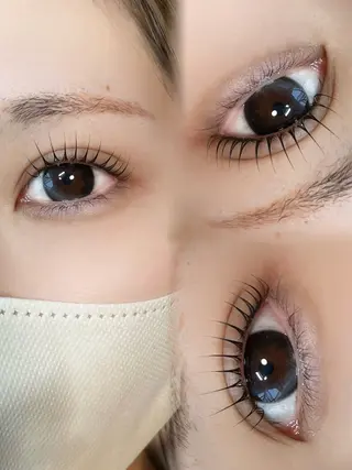 マツエク・マツパ eyelash 93のマツエク・マツパデザイン