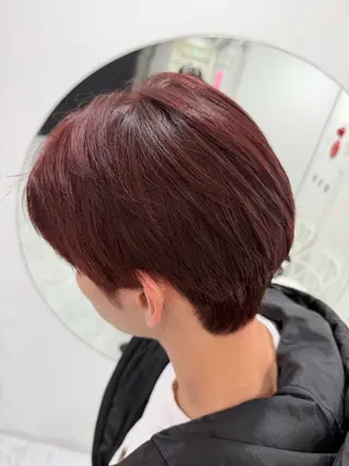 カラー メンズ メンズ特化韓国風ヘア ✴︎Kairi✴︎のヘアスタイル